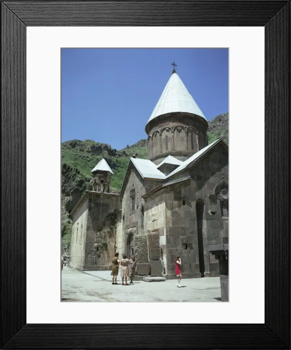 Framed Print : Geghard Monastery, UNESCO World Heritage Site, Armenia, Central Asia, Asia Framed Print : Geghard Monastery, UNESCO World Heritage Site, Armenia, Central Asia, Asia