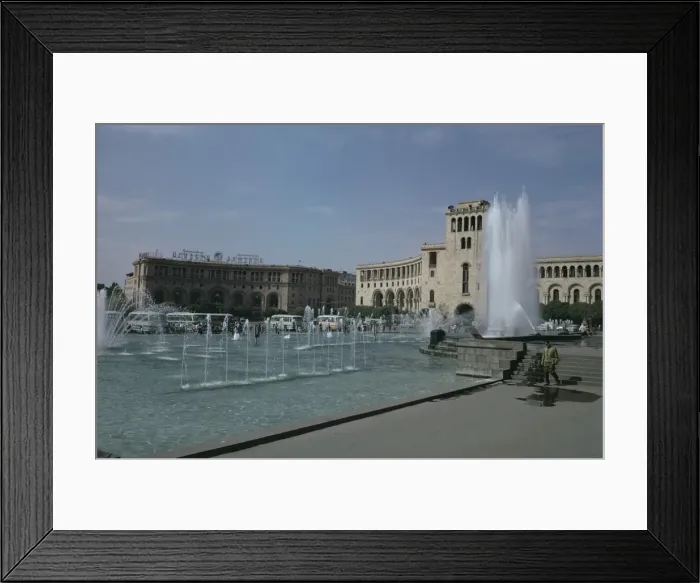 Framed Print : Lenin Square, Erevan, Armenia, Caucasus, Central Asia, Asia Framed Print : Lenin Square, Erevan, Armenia, Caucasus, Central Asia, Asia