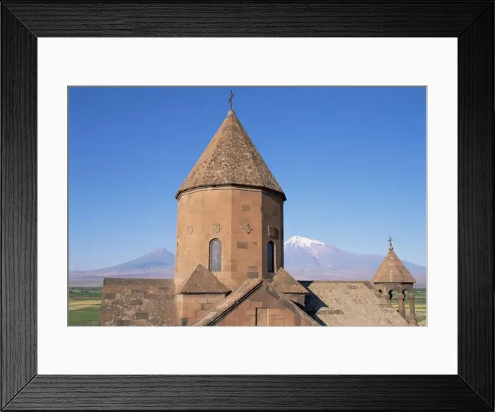 Framed Print : Khorvirap monastery, Mount Ararat region, Armenia, Central Asia, Asia Framed Print : Khorvirap monastery, Mount Ararat region, Armenia, Central Asia, Asia