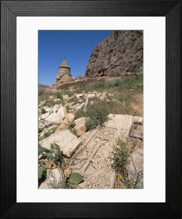 Framed Print : Abandoned graves, Armenia, Central Asia, Asia Framed Print : Abandoned graves, Armenia, Central Asia, Asia