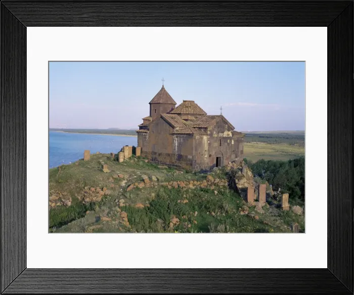 Framed Print : Ayrivank, Lake Sevan, Armenia, Central Asia, Asia Framed Print : Ayrivank, Lake Sevan, Armenia, Central Asia, Asia