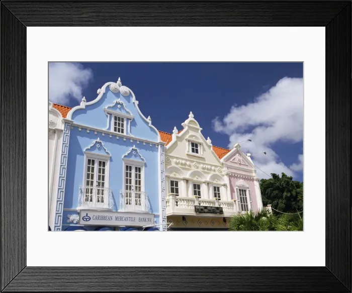 Framed Print : Oranjestad, Aruba, West Indies, Dutch Caribbean, Central America Framed Print : Oranjestad, Aruba, West Indies, Dutch Caribbean, Central America