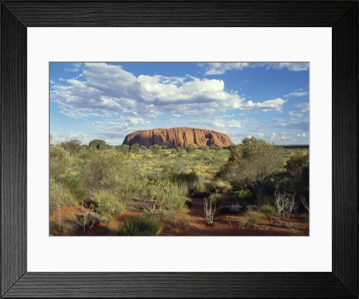 Framed Print : Ayers Rock, Northern Territory, Australia Framed Print : Ayers Rock, Northern Territory, Australia