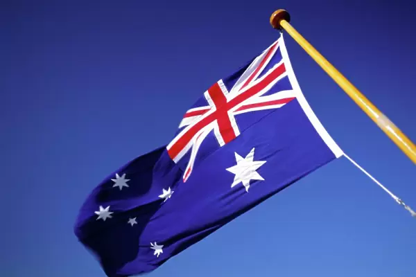 Australian flag, Australia