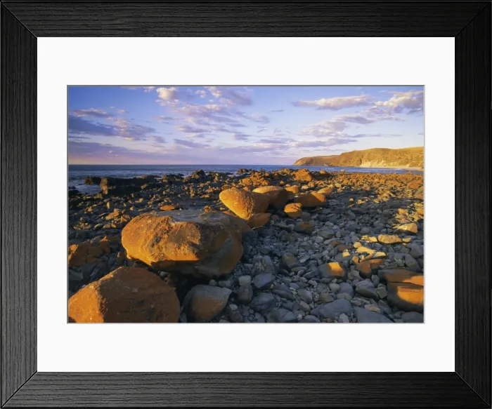 Framed Print : Morgans Beach, Cape Jervis, South Australia, Australia Framed Print : Morgans Beach, Cape Jervis, South Australia, Australia