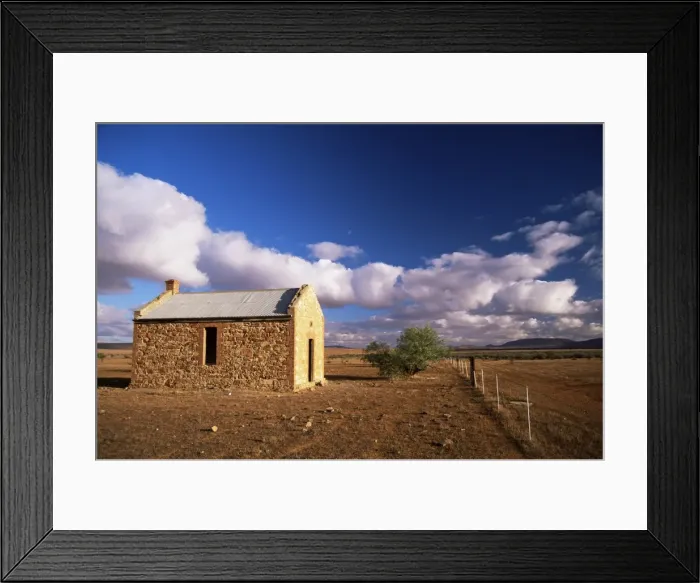 Framed Print : Homestead, Kanyaka, South Australia, Australia, Pacific Framed Print : Homestead, Kanyaka, South Australia, Australia, Pacific