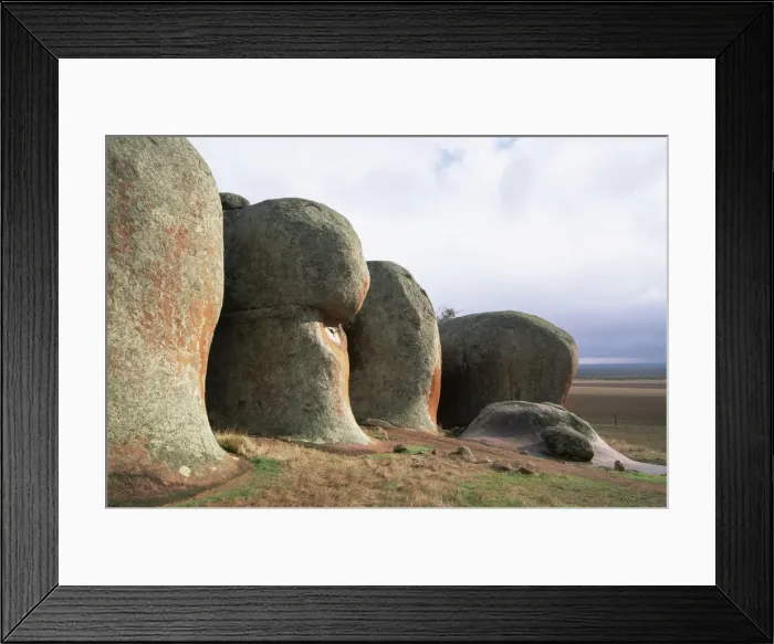 Framed Print : Murphys Haystacks, South Australia, Australia, Pacific Framed Print : Murphys Haystacks, South Australia, Australia, Pacific