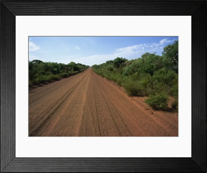 Framed Print : Dirt Road, Flinders Chase, Kangaroo Island, South Australia, Australia, Pacific Framed Print : Dirt Road, Flinders Chase, Kangaroo Island, South Australia, Australia, Pacific