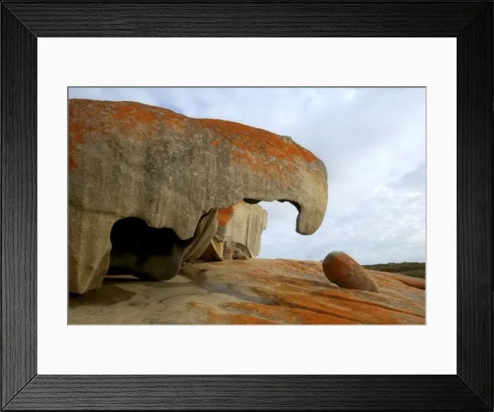 Framed Print : Remarkable Rocks, Kangaroo Island, South Australia, Australia, Pacific Framed Print : Remarkable Rocks, Kangaroo Island, South Australia, Australia, Pacific
