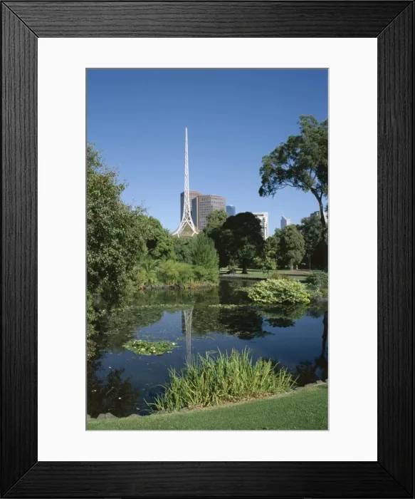 Framed Print : Alexandra Gardens, Melbourne, Victoria, Australia, Pacific Framed Print : Alexandra Gardens, Melbourne, Victoria, Australia, Pacific
