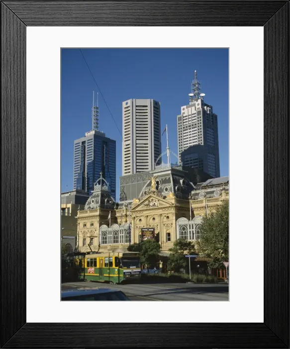 Framed Print : Princess Theatre, dating from 1887, Spring Street, Melbourne, Victoria Framed Print : Princess Theatre, dating from 1887, Spring Street, Melbourne, Victoria