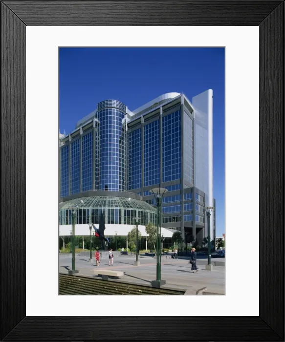 Framed Print : The exterior of the Esso Building in Melbourne, Victoria, Australia, Pacific Framed Print : The exterior of the Esso Building in Melbourne, Victoria, Australia, Pacific