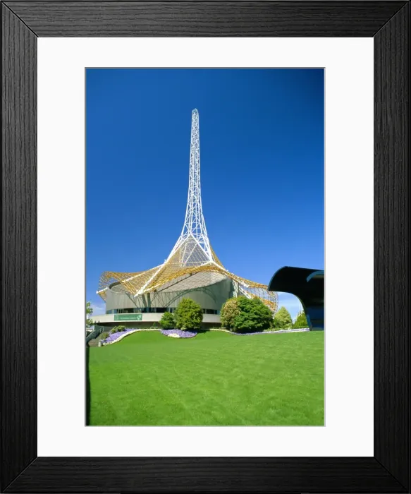 Framed Print : Victorian Arts Centre, Melbourne, Victoria, Australia Framed Print : Victorian Arts Centre, Melbourne, Victoria, Australia
