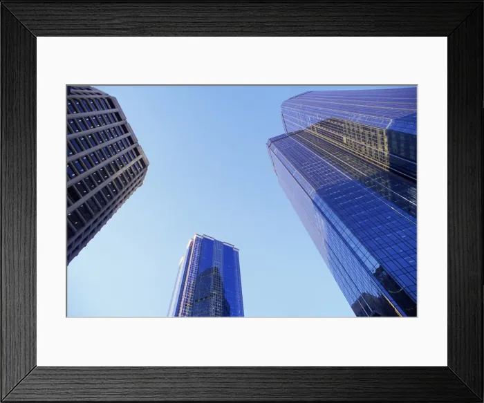Framed Print : Skyscrapers, Melbourne, Victoria, Australia, Pacific Framed Print : Skyscrapers, Melbourne, Victoria, Australia, Pacific