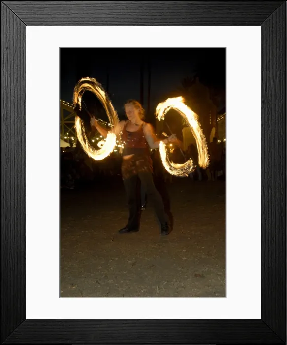 Framed Print : Juggler twirling rods during her performance, O Donnell Gardens, suburb of St. Kilda, Melbourne, Victoria, Australia Framed Print : Juggler twirling rods during her performance, O Donnell Gardens, suburb of St. Kilda, Melbourne, Victoria, Australia