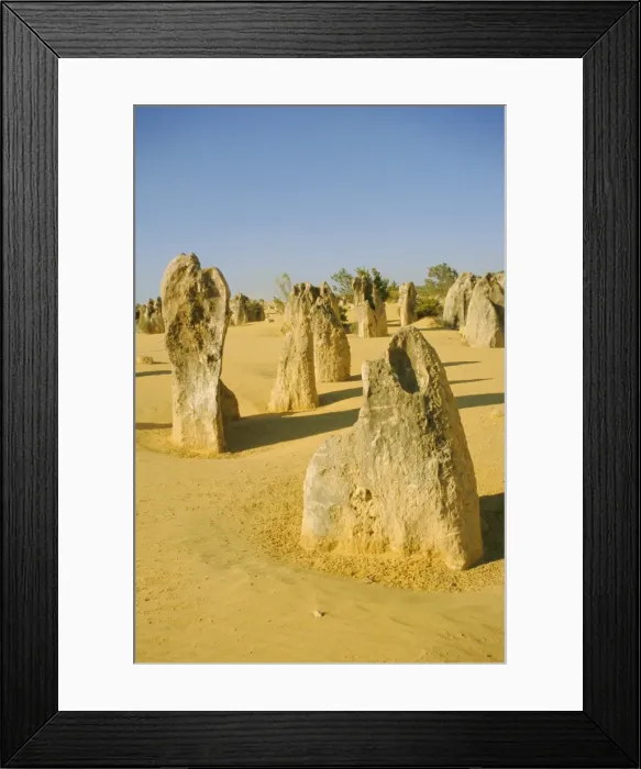 Framed Print : Pinnacles Desert, Nambung National Park, Western Australia, Australia Framed Print : Pinnacles Desert, Nambung National Park, Western Australia, Australia