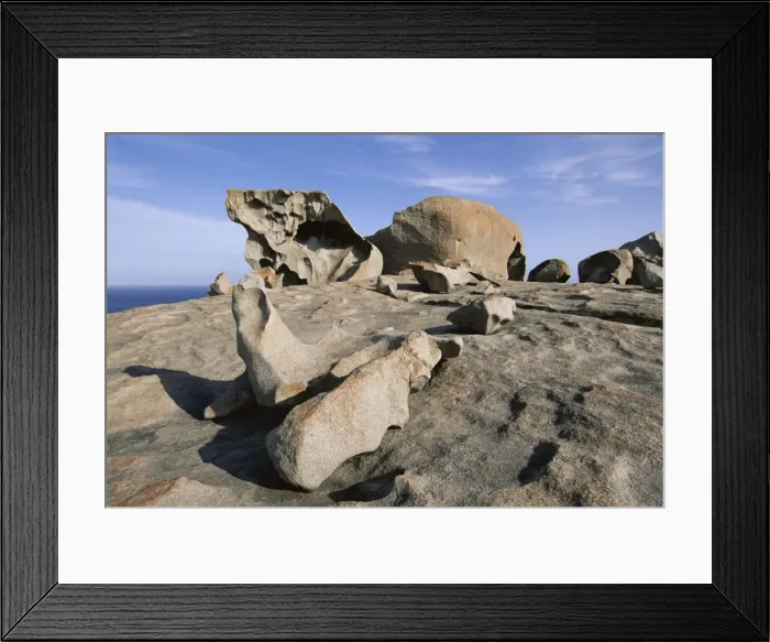 Framed Print : Remarkable Rocks, Flinders Chase National Park, Kangaroo Island, South Australia Framed Print : Remarkable Rocks, Flinders Chase National Park, Kangaroo Island, South Australia