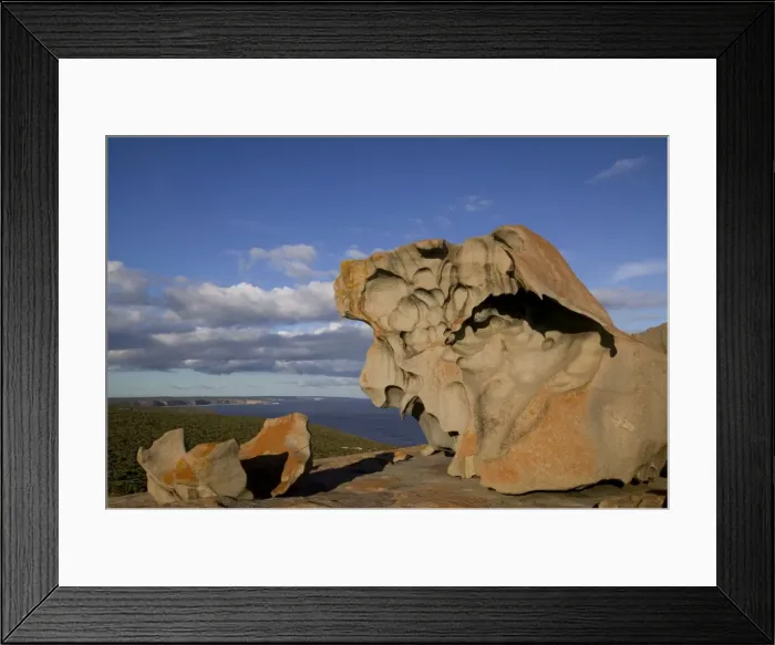 Framed Print : Remarkable Rocks, Coast Kangaroo Island, Flinders Chase N. P, Kangaroo Island Framed Print : Remarkable Rocks, Coast Kangaroo Island, Flinders Chase N. P, Kangaroo Island