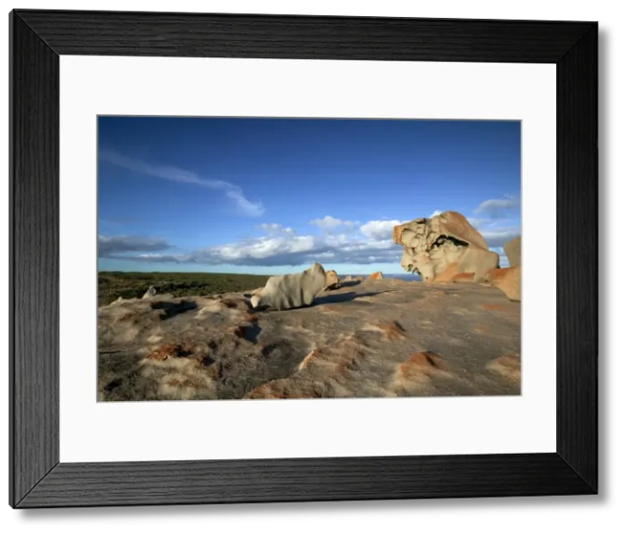 Framed Print : Remarkable Rocks, Flinders Chase National Park, Kangaroo Island, South Australia Framed Print : Remarkable Rocks, Flinders Chase National Park, Kangaroo Island, South Australia