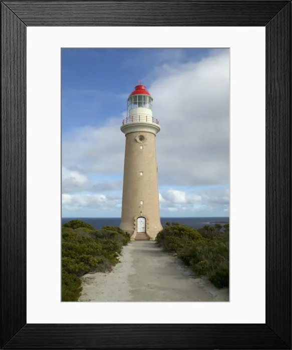 Framed Print : Lighthouse, Cape du Couedic, Flinders Chase National Park, Kangaroo Island Framed Print : Lighthouse, Cape du Couedic, Flinders Chase National Park, Kangaroo Island