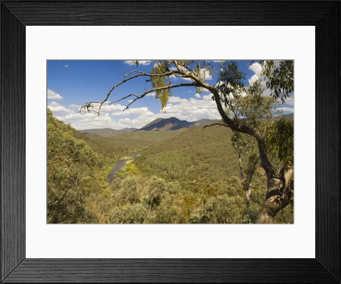 Framed Print : Snowy River valley, Snowy River National Park, Victoria, Australia, Pacific Framed Print : Snowy River valley, Snowy River National Park, Victoria, Australia, Pacific