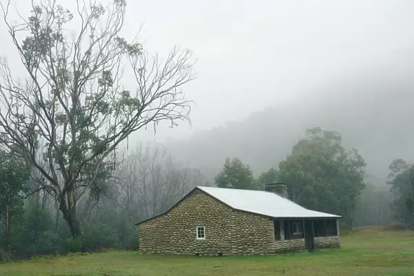Geehi Hut, Kosciuszko National Park, New South Wales, Australia, Pacific