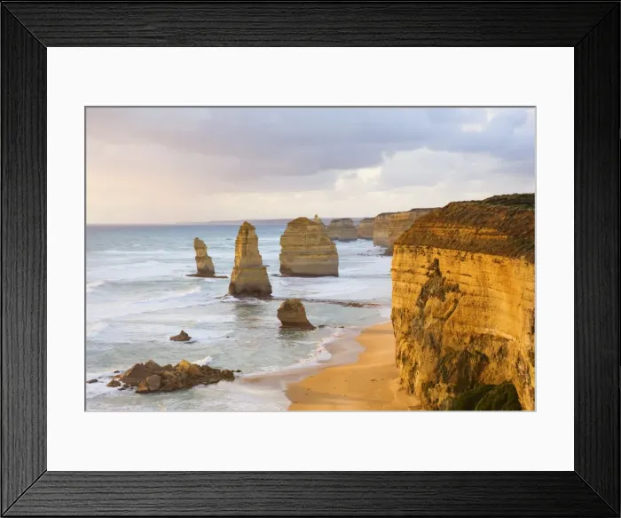 Framed Print : The Twelve Apostles, Port Campbell National Park, Great Ocean Road, Victoria