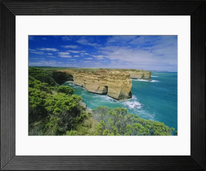 Framed Print : Loch Ard Gorge on the rapidly eroding coatline of Port Campbell National Park on the Great Ocean Road, site of the famous Loch Ard wreck of 1878 Framed Print : Loch Ard Gorge on the rapidly eroding coatline of Port Campbell National Park on the Great Ocean Road, site of the famous Loch Ard wreck of 1878