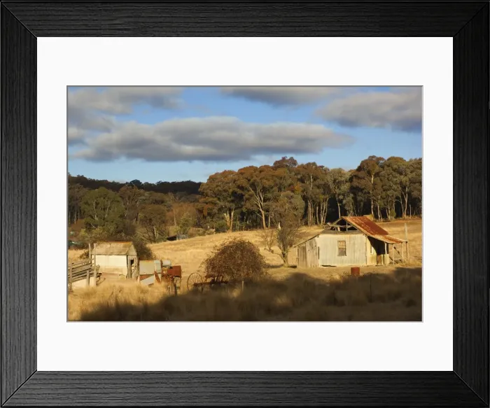 Framed Print : Abandoned homestead, near Hargraves, New South Wales, Australia, Pacific Framed Print : Abandoned homestead, near Hargraves, New South Wales, Australia, Pacific
