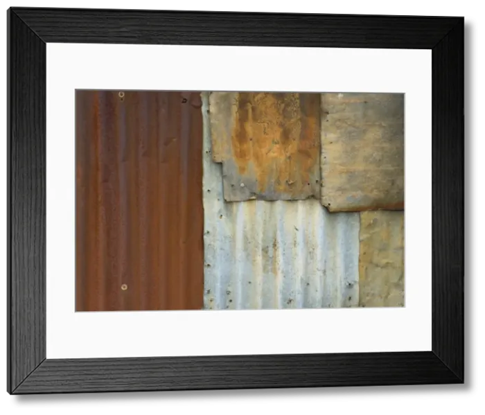 Framed Print : Detail of abandoned hut in historic gold mining town, Hill End, New South Wales Framed Print : Detail of abandoned hut in historic gold mining town, Hill End, New South Wales