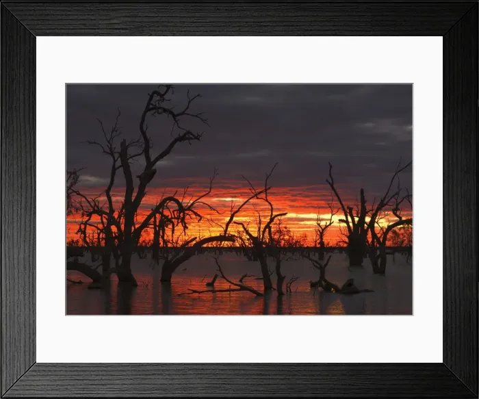 Framed Print : Lake Pamamaroo, Menindee, New South Wales, Australia, Pacific Framed Print : Lake Pamamaroo, Menindee, New South Wales, Australia, Pacific