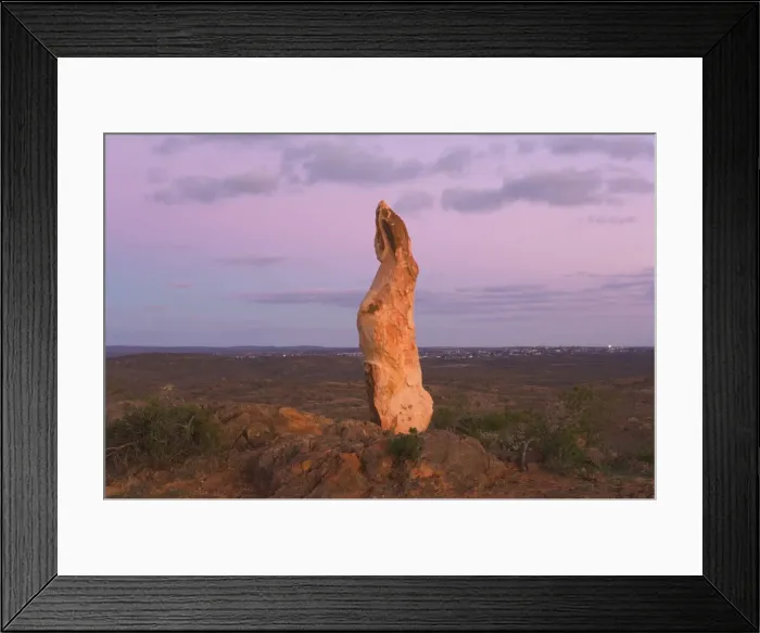Framed Print : The Living Desert Sculptures, Broken Hill, New South Wales, Australia, Pacific Framed Print : The Living Desert Sculptures, Broken Hill, New South Wales, Australia, Pacific