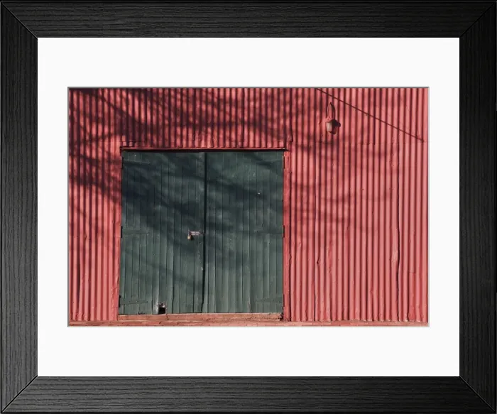 Framed Print : Entrance to shed, Sofala, historic gold mining town, New South Wales, Australia, Pacific Framed Print : Entrance to shed, Sofala, historic gold mining town, New South Wales, Australia, Pacific