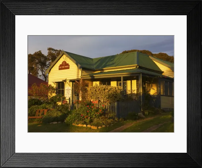 Framed Print : Historic building, Central Tilba, New South Wales, Australia, Pacific Framed Print : Historic building, Central Tilba, New South Wales, Australia, Pacific