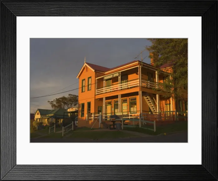Framed Print : Historic Dromedary Hotel, Central Tilba, New South Wales, Australia, Pacific Framed Print : Historic Dromedary Hotel, Central Tilba, New South Wales, Australia, Pacific