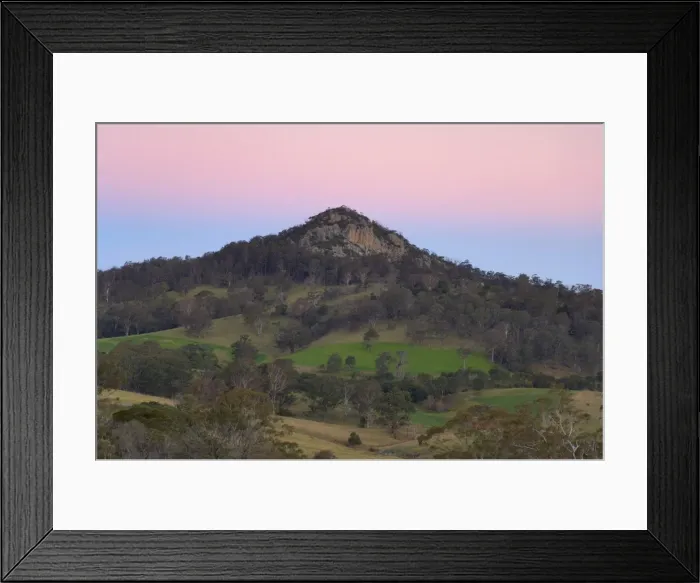 Framed Print : Little Dromedary (Najanuga), Central Tilba, New South Wales, Australia, Pacific Framed Print : Little Dromedary (Najanuga), Central Tilba, New South Wales, Australia, Pacific