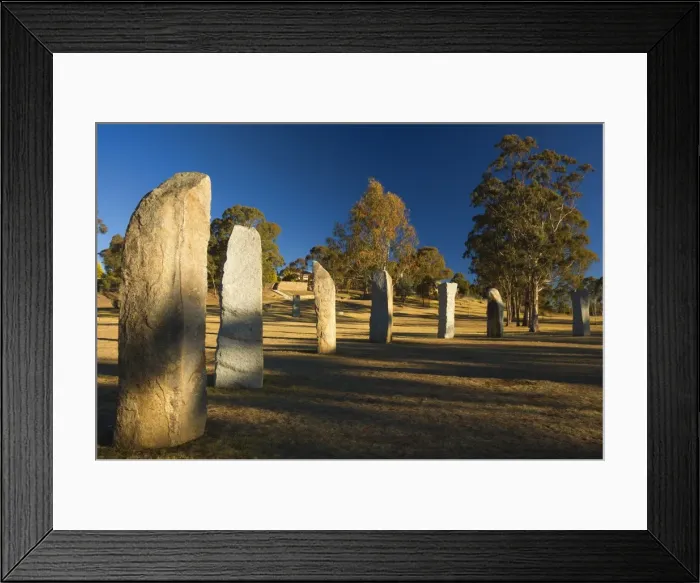 Framed Print : Standing Stones, Glen Innes, New South Wales, Australia, Pacific Framed Print : Standing Stones, Glen Innes, New South Wales, Australia, Pacific
