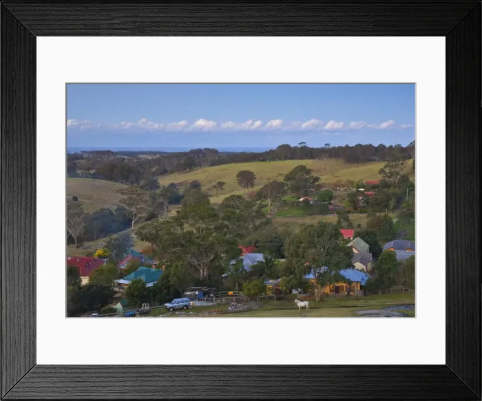 Framed Print : Central Tilba, New South Wales, Australia, Pacific Framed Print : Central Tilba, New South Wales, Australia, Pacific