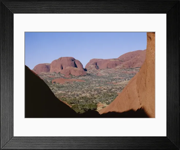 Framed Print : Valley of the Winds, Katatjuta (The Olgas), Northern Territory, Australia, Pacific Framed Print : Valley of the Winds, Katatjuta (The Olgas), Northern Territory, Australia, Pacific