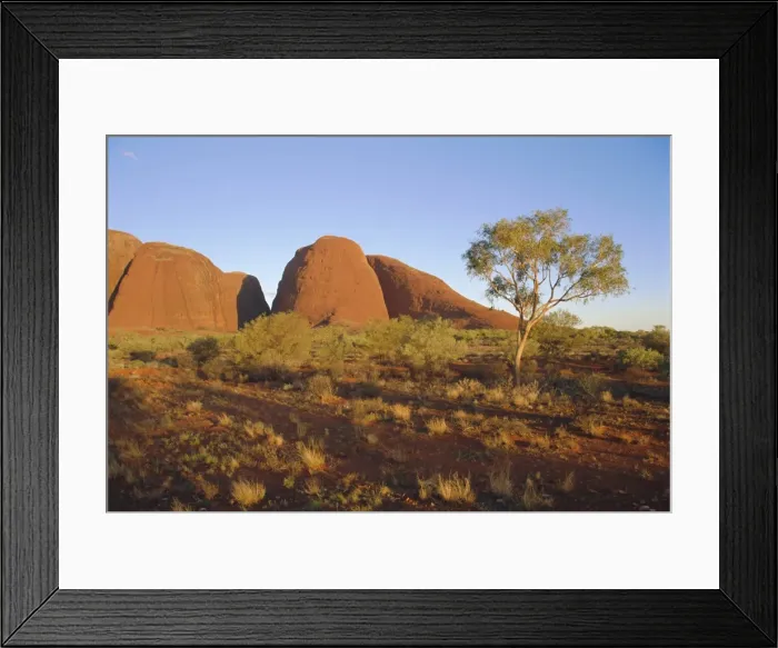 Framed Print : The Olgas, Northern Territory, Australia Framed Print : The Olgas, Northern Territory, Australia