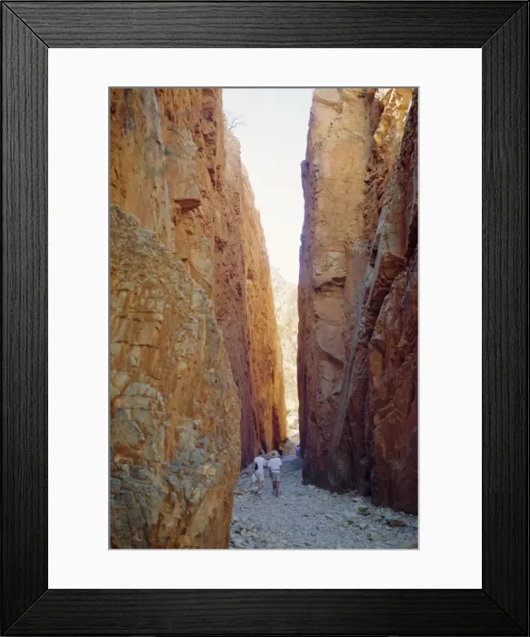 Framed Print : Standley Chasm, Alice Springs area, Northern Territory, Australia