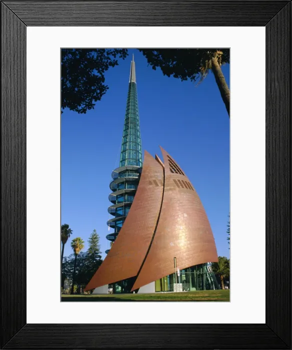 Framed Print : Belltower, Perth, Western Australia, Australia Framed Print : Belltower, Perth, Western Australia, Australia