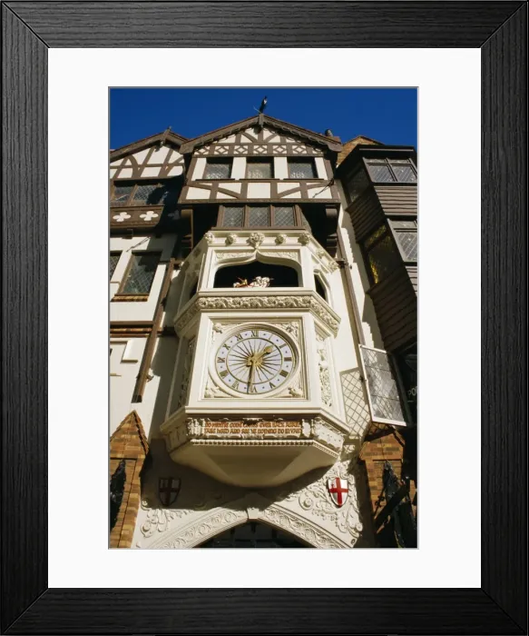 Framed Print : London Court clock, a popular meeting point, Perth, Western Australia, Australia, Pacific Framed Print : London Court clock, a popular meeting point, Perth, Western Australia, Australia, Pacific