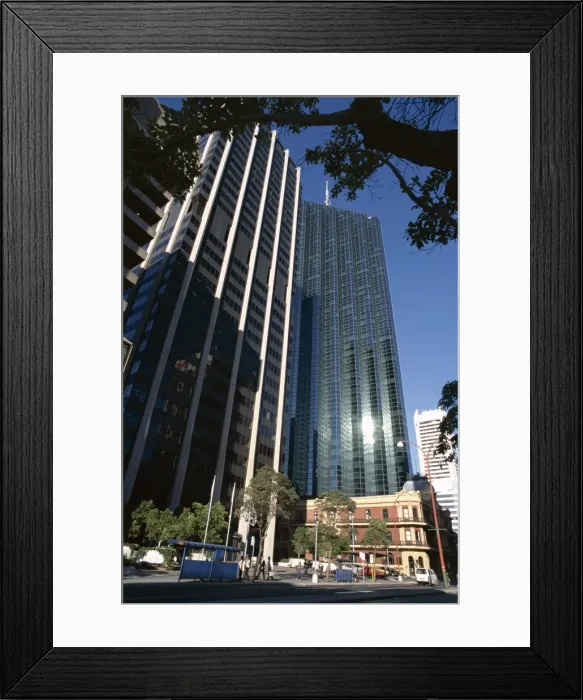 Framed Print : St. Georges Terrace, Perth, Western Australia, Australia, Pacific Framed Print : St. Georges Terrace, Perth, Western Australia, Australia, Pacific