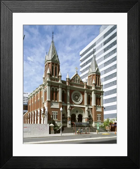 Framed Print : Exterior of Trinity church, Perth, Western Australia, Australia, Pacific Framed Print : Exterior of Trinity church, Perth, Western Australia, Australia, Pacific