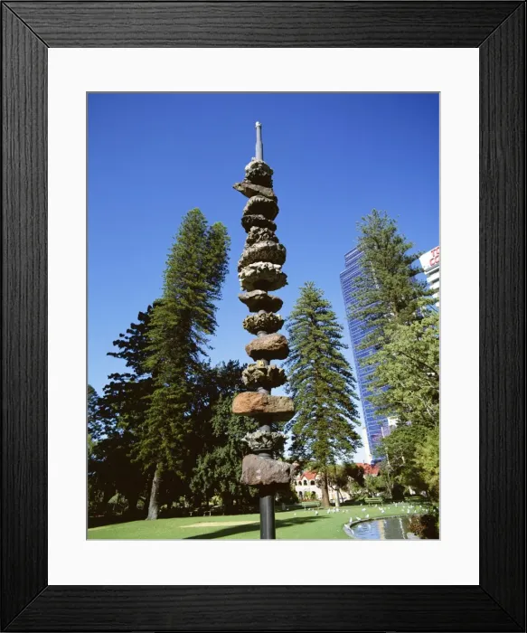Framed Print : The Obelisk, Perth, Western Australia, Australia, Pacific Framed Print : The Obelisk, Perth, Western Australia, Australia, Pacific