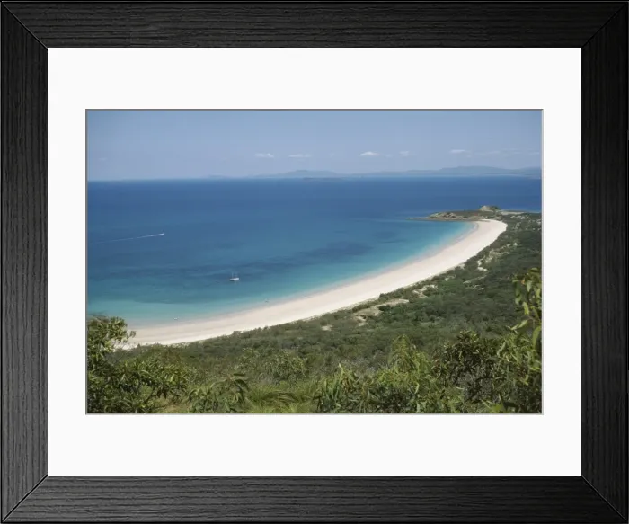 Framed Print : Long Beach, Great Keppel Island, Queensland, Australia, Pacific Framed Print : Long Beach, Great Keppel Island, Queensland, Australia, Pacific