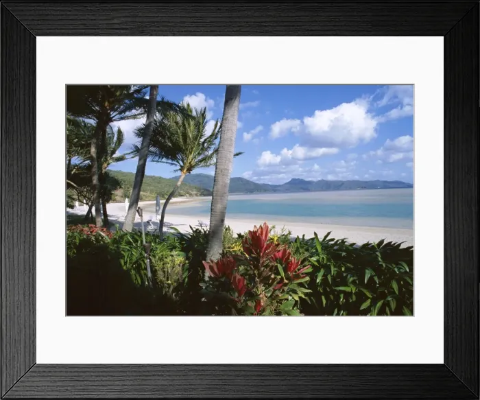 Framed Print : Resort beach, Hayman Island, Whitsundays, Queensland, Australia, Pacific Framed Print : Resort beach, Hayman Island, Whitsundays, Queensland, Australia, Pacific