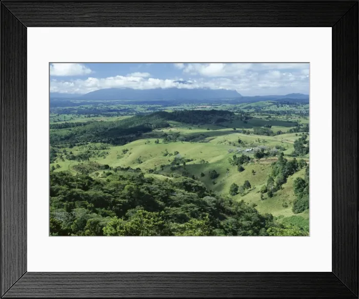 Framed Print : Malanda, Atherton Tableland, Queensland, Australia, Pacific Framed Print : Malanda, Atherton Tableland, Queensland, Australia, Pacific