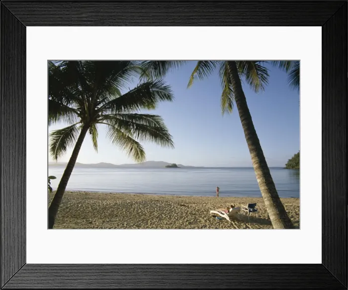 Framed Print : Dunk Island, Queensland, Australia, Pacific Framed Print : Dunk Island, Queensland, Australia, Pacific